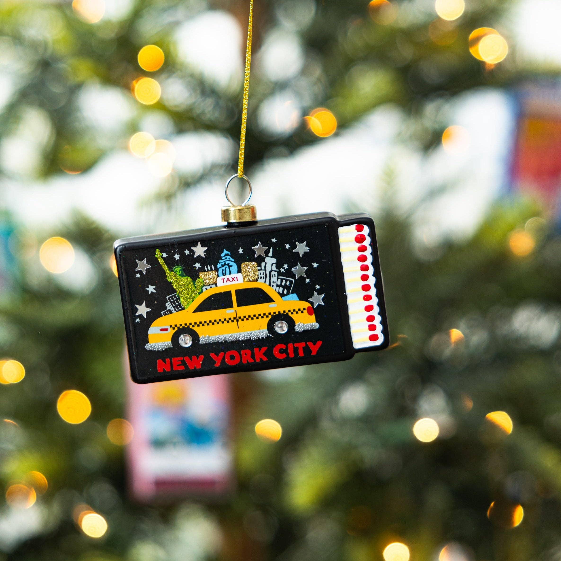Matchbook Ornament - New York City - Thumbnail 3