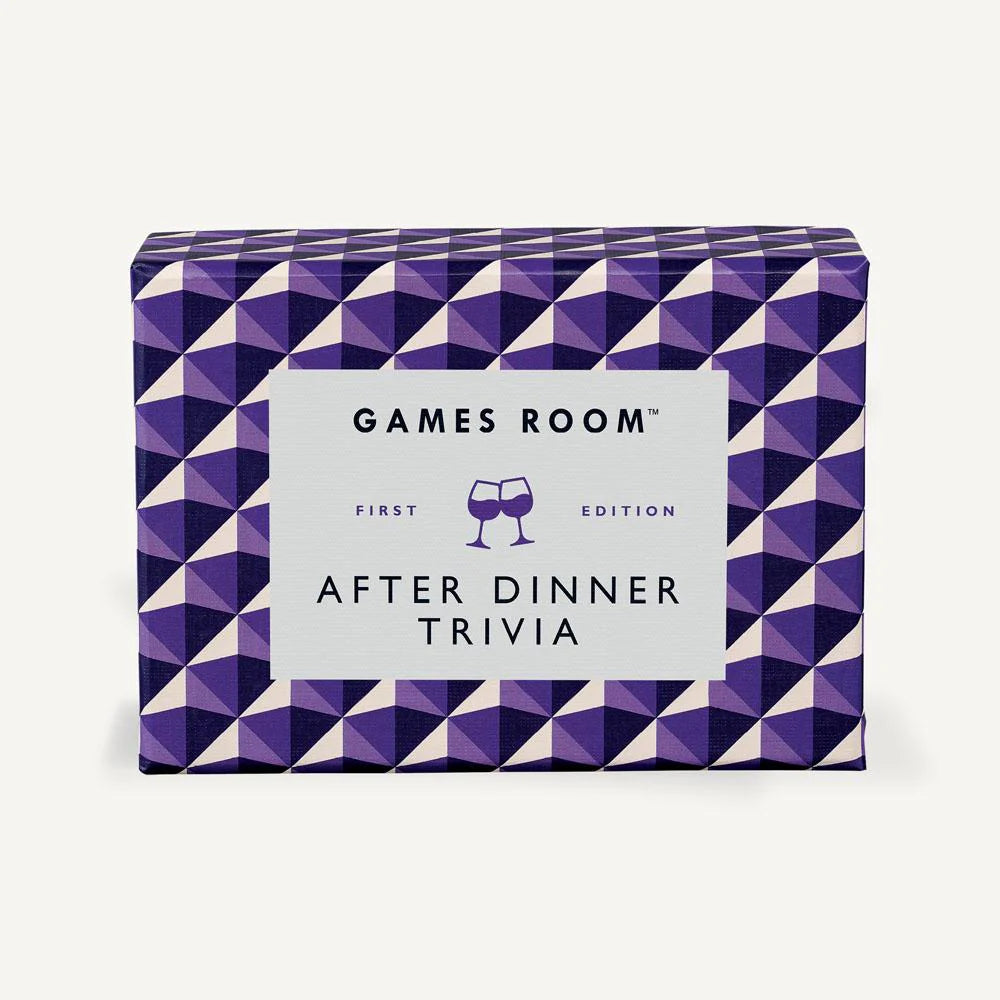 Trivia After Dinner Game
