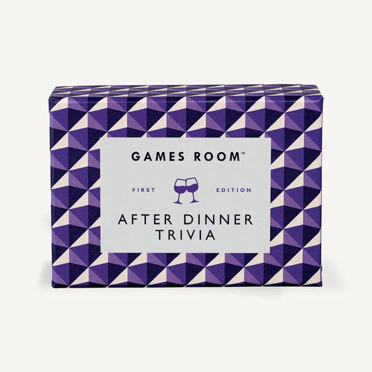 Trivia After Dinner Game