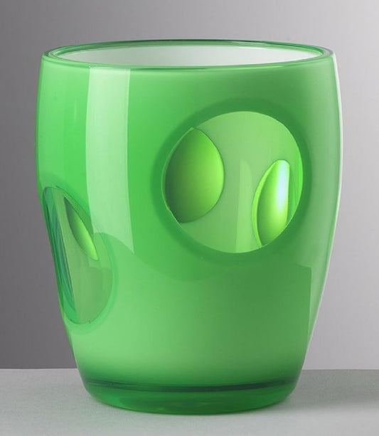 Fisheye Tumbler - Fluo Green, Set of 2