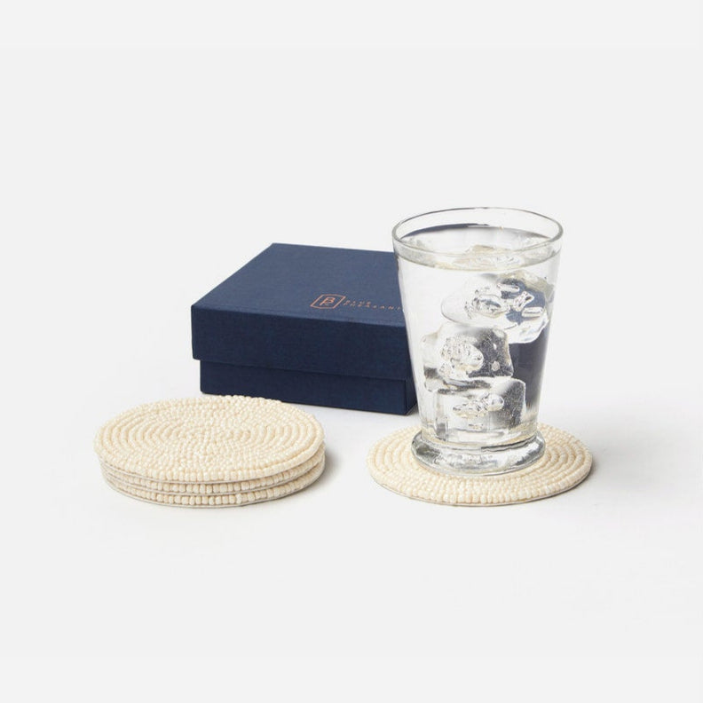 Terza Cream Coasters