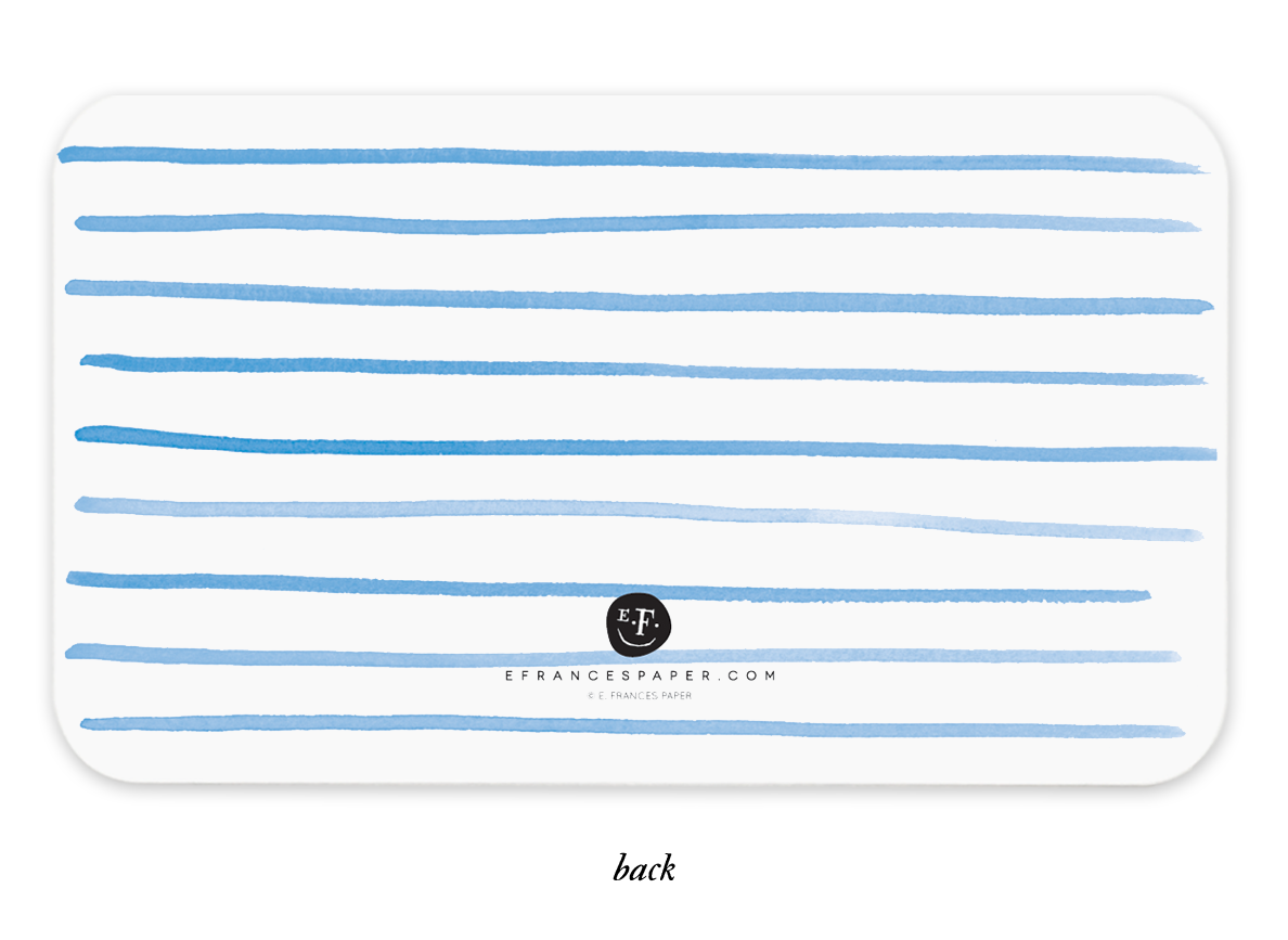 Sailboat Little Notes® | Sailing Notecards