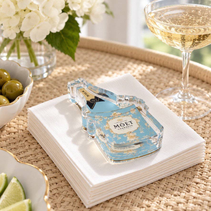 Acrylic Napkin Weight, Ice Bucket