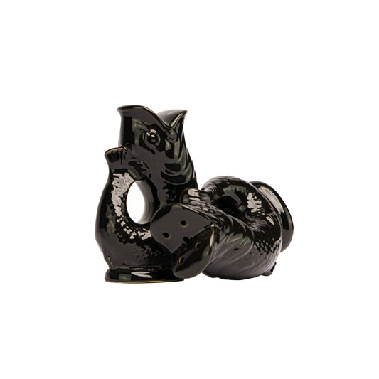 Black Gluggle Salt & Pepper Shakers