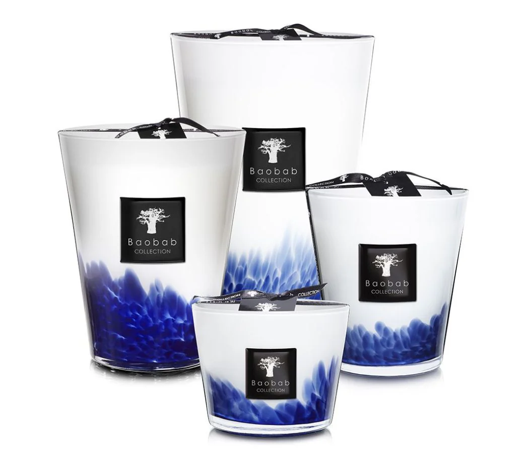 Baobab Feathers Candle