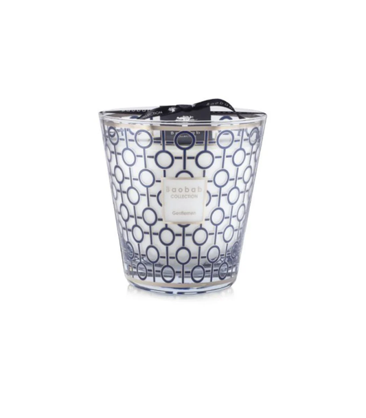 Baobab Candle Gentlemen - Max 16