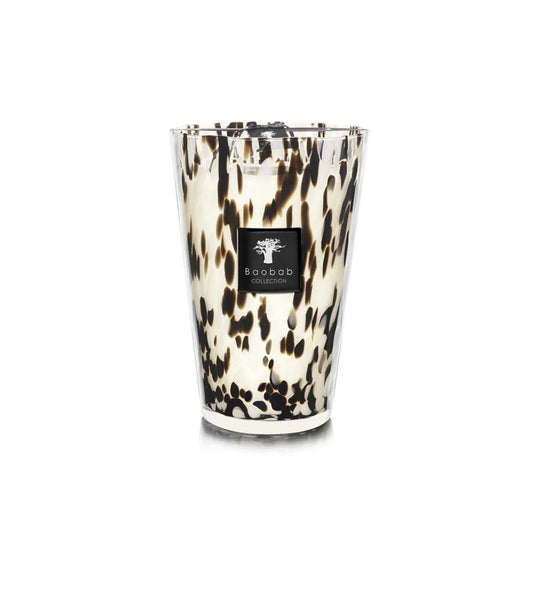 Baobab Pearls Black Candle - Max 24