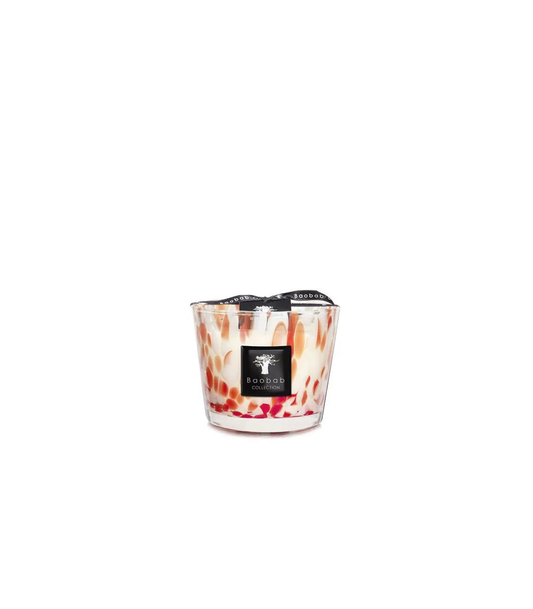 Baobab Pearls Coral Candle - Max 10