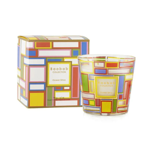 Baobab Ocean Drive Candle - Max 08