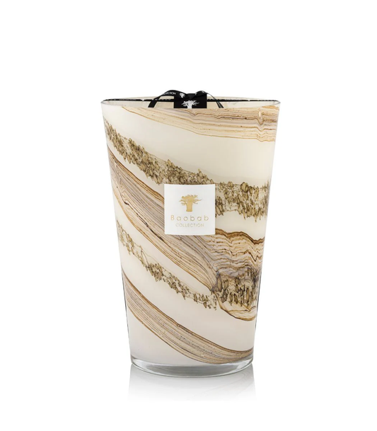 Baobab Sand Siloli Candle - Max 35