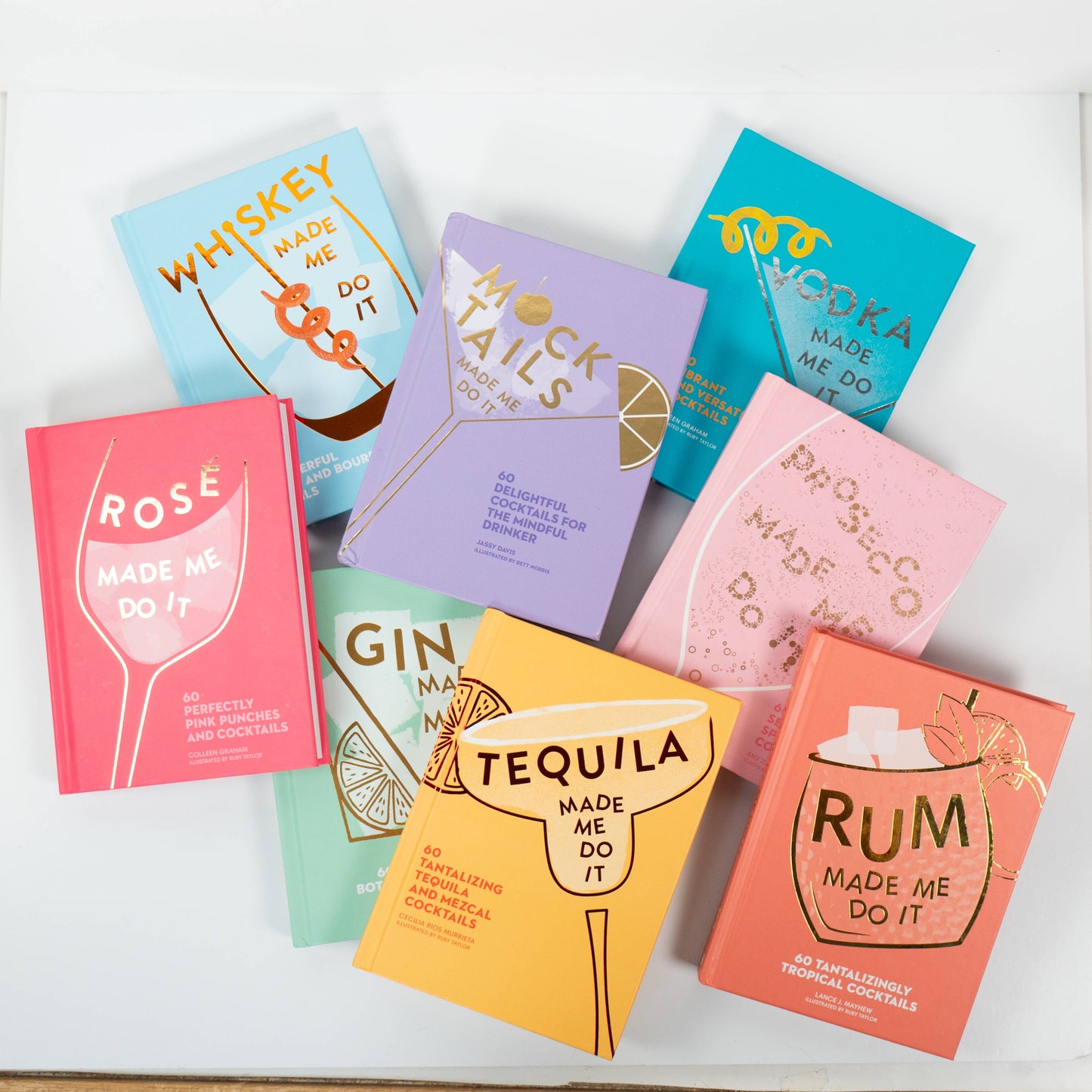 Tequila Made Me Do It by Cecilia Rios  Murrieta: Hardcover; 144 pages / English