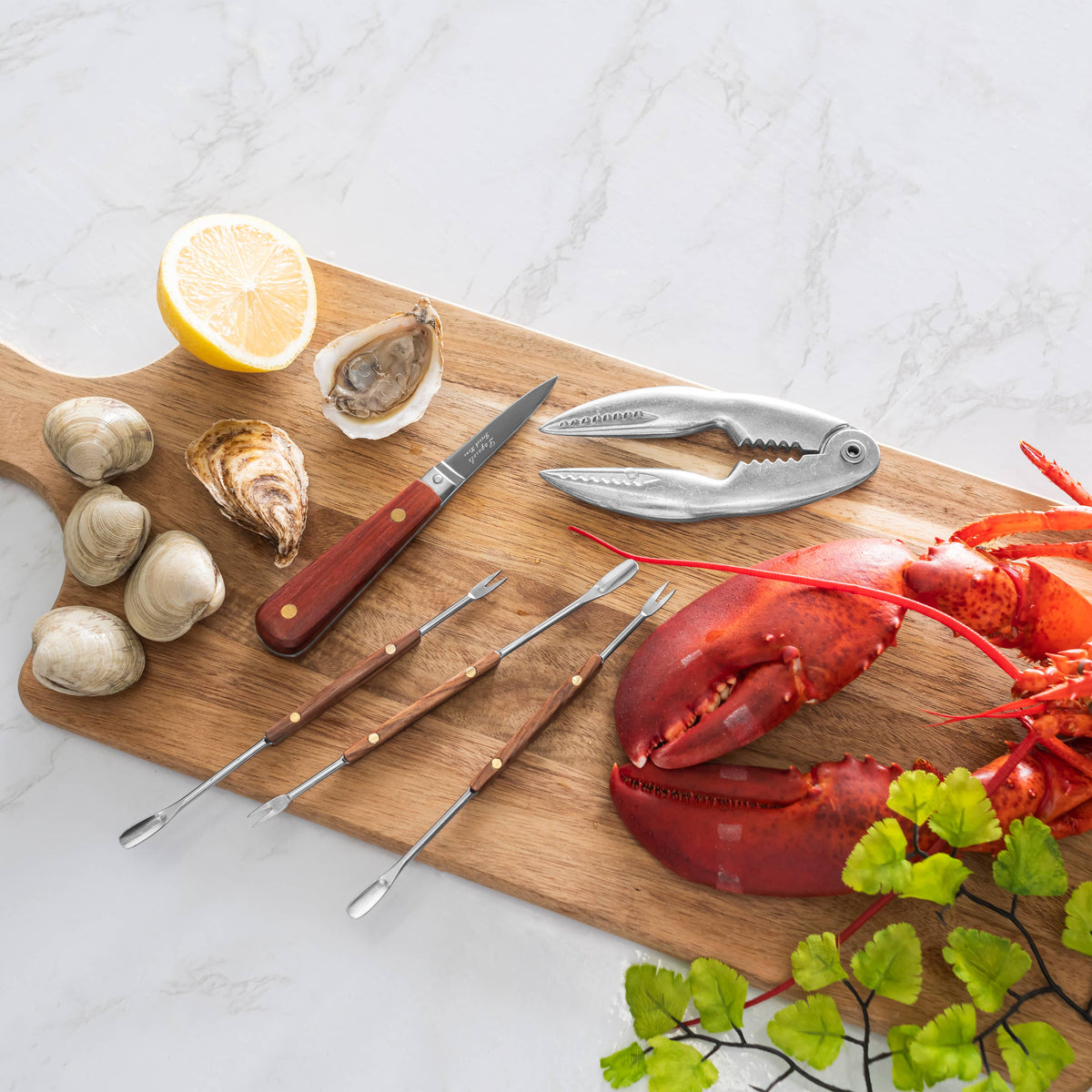 French Home Acacia Wood Oblong Board