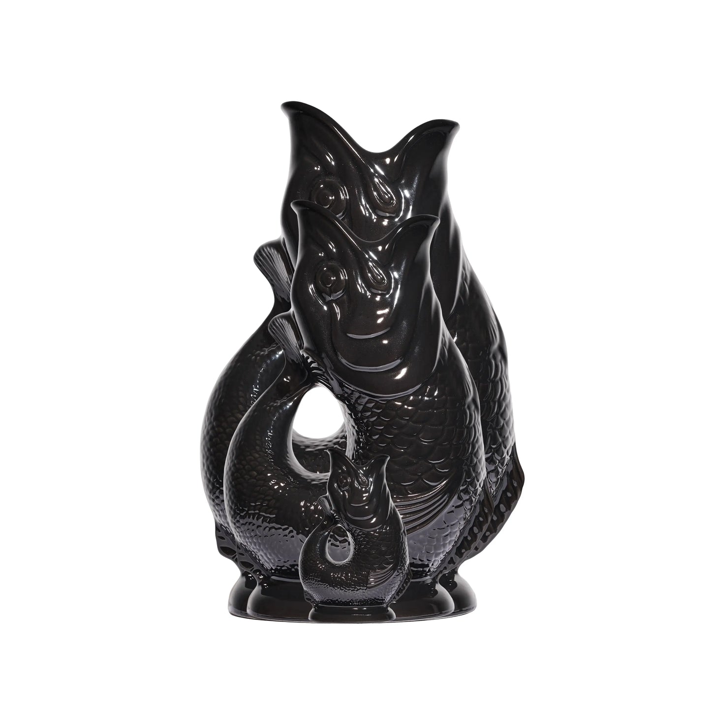 Black Gluggle Jug: XL