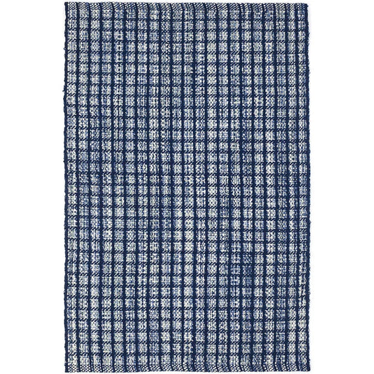 Coco Blue Indoor/Outdoor Rug, 9 x 12