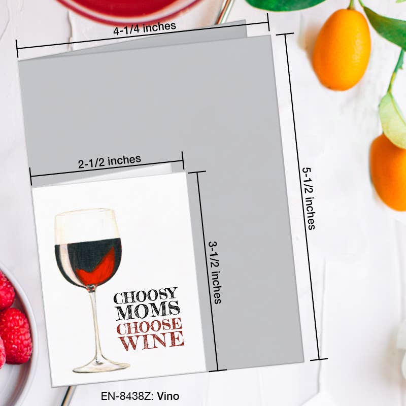 Choosy Moms Card
