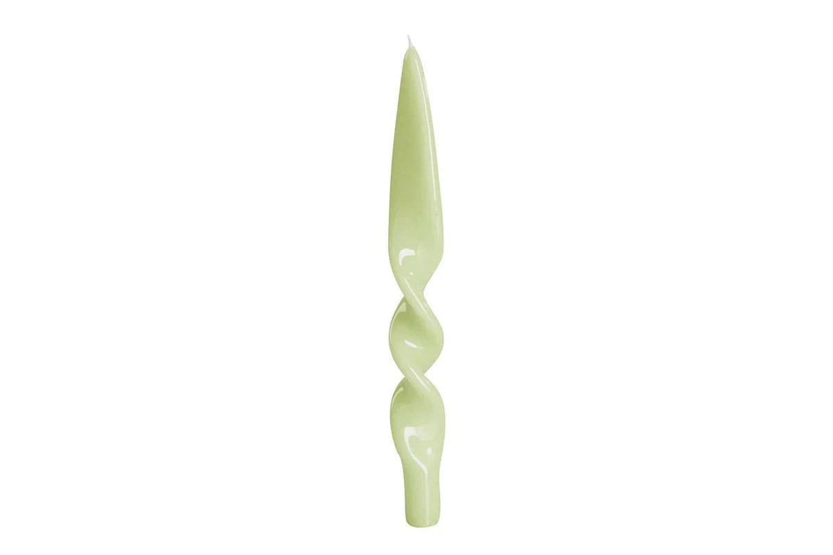 Meloria Candles Set of 2 - LIGHT GREEN