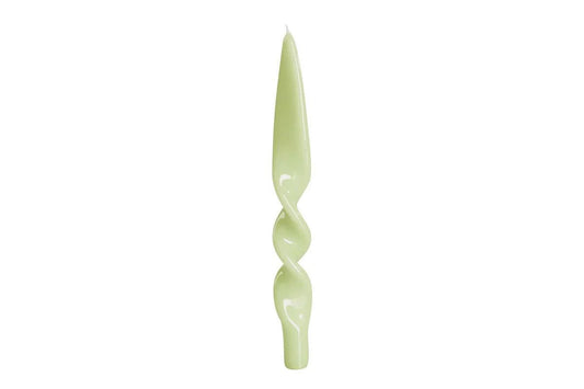 Meloria Candles Set of 2 - LIGHT GREEN