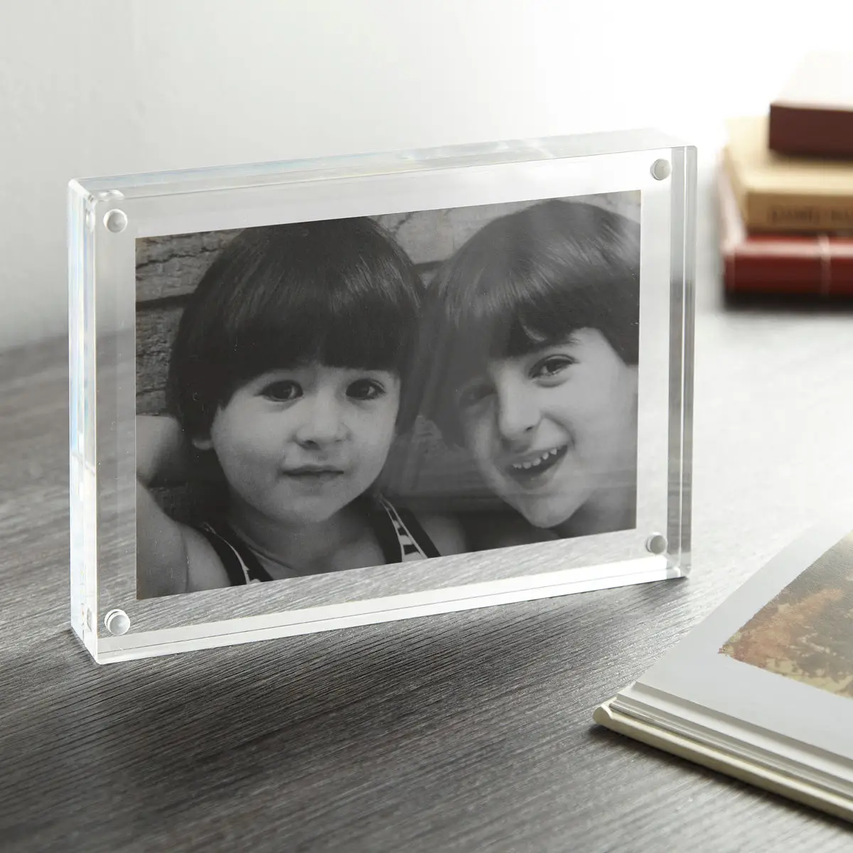 Huang Acrylic Magnetic Picture Frame - Thumbnail 3
