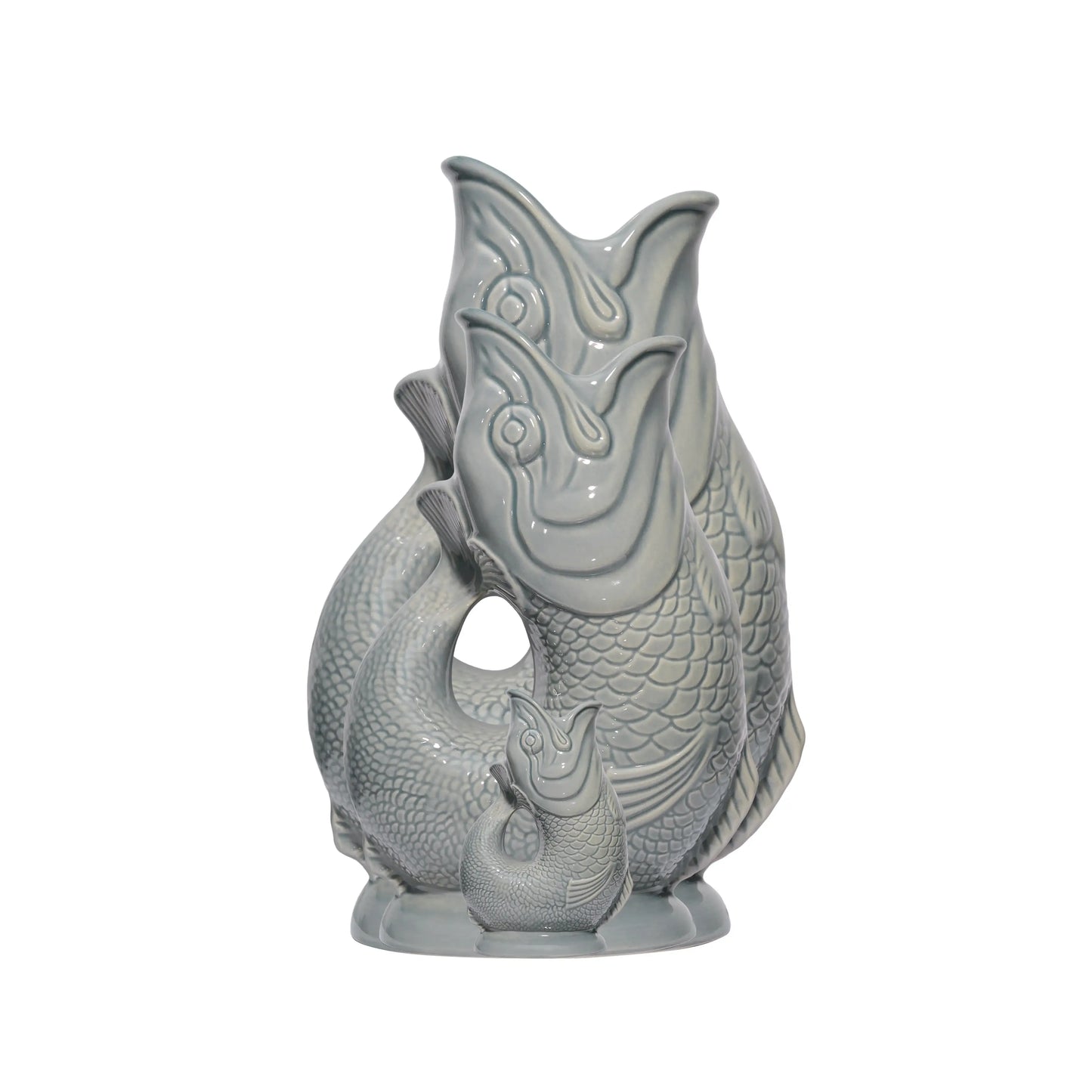 Dark Gray Gluggle Jug: Extra Large