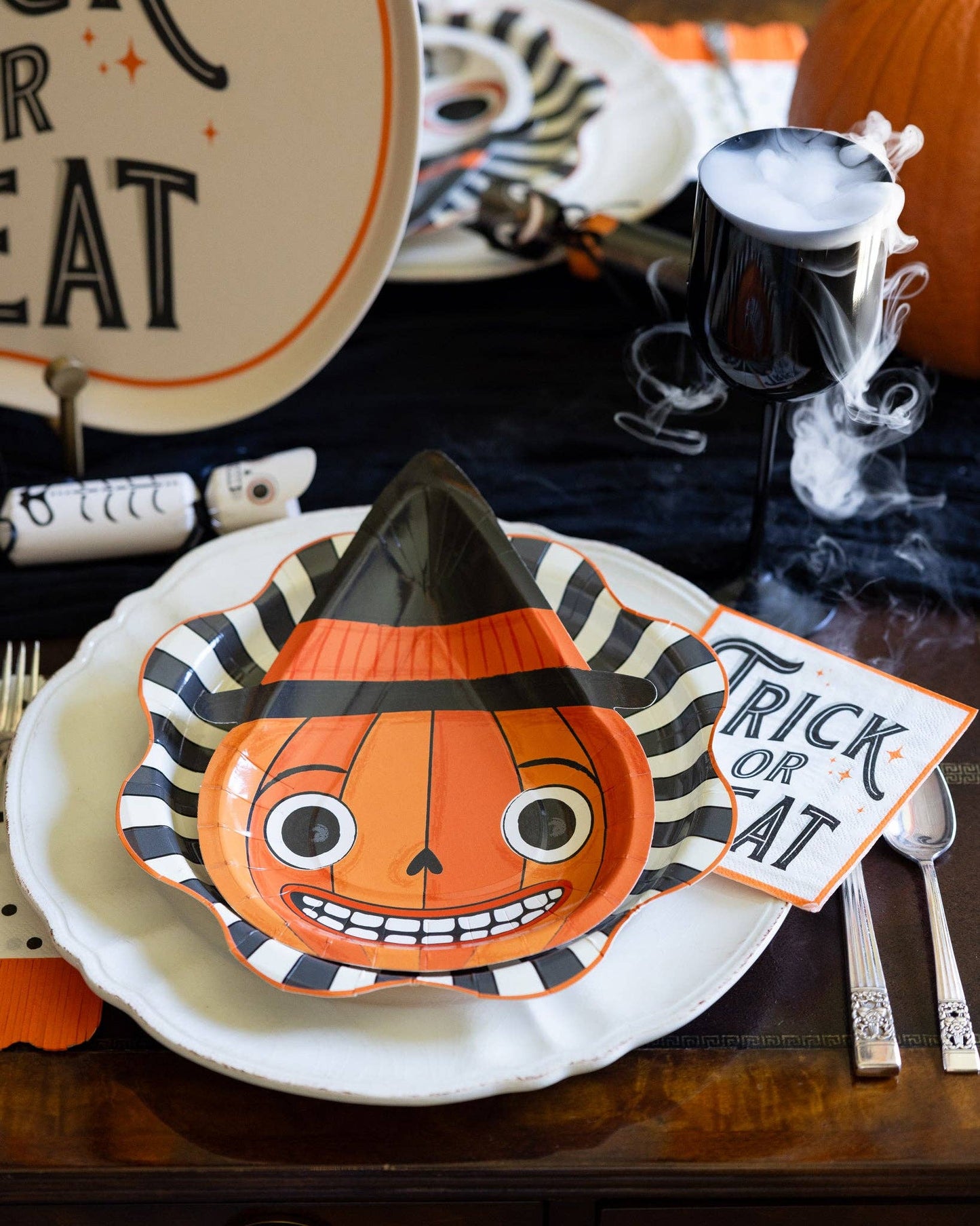 VHP1138 - Trick or Treat Cocktail Napkin
