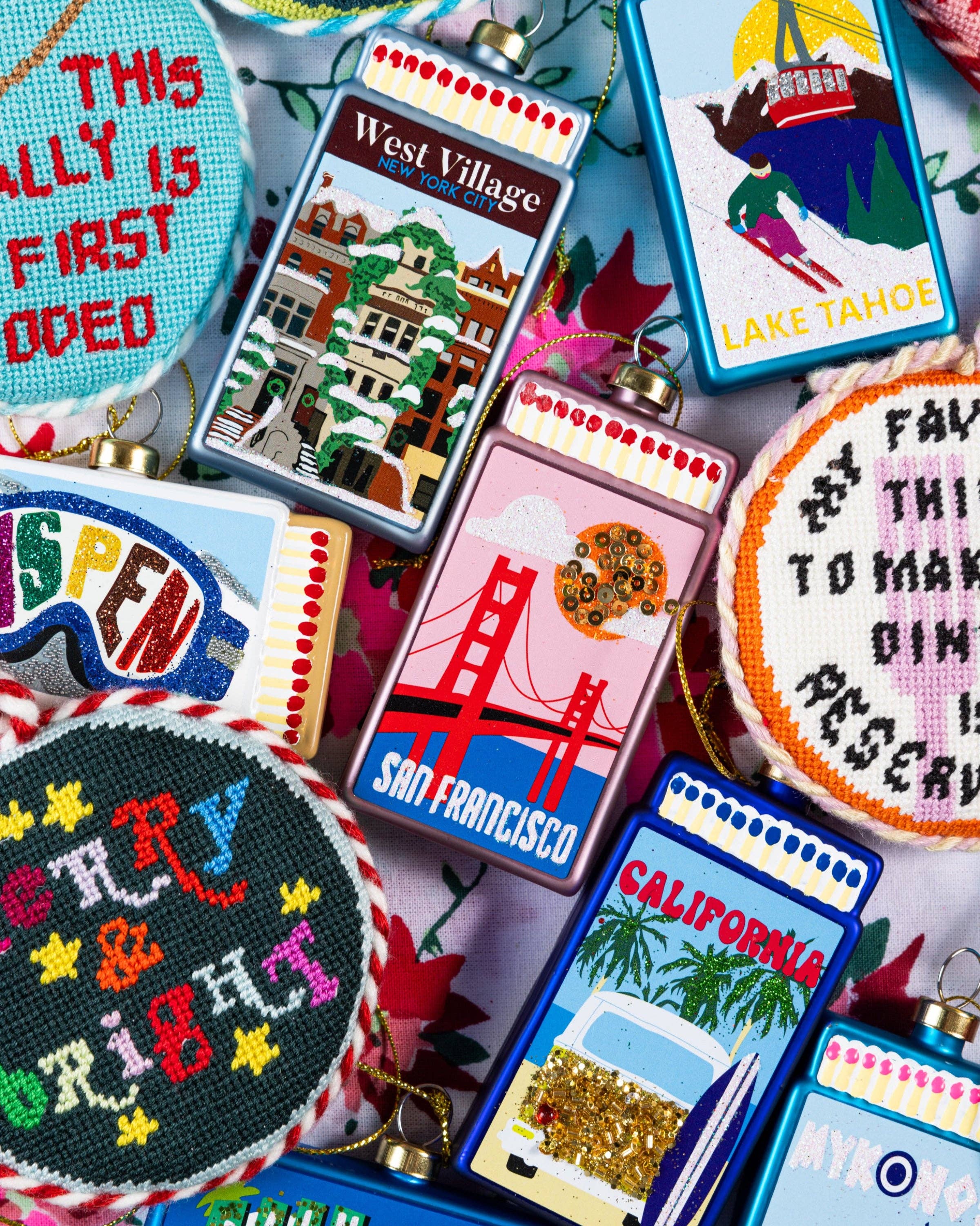 Matchbook Ornament - West Village - Thumbnail 5