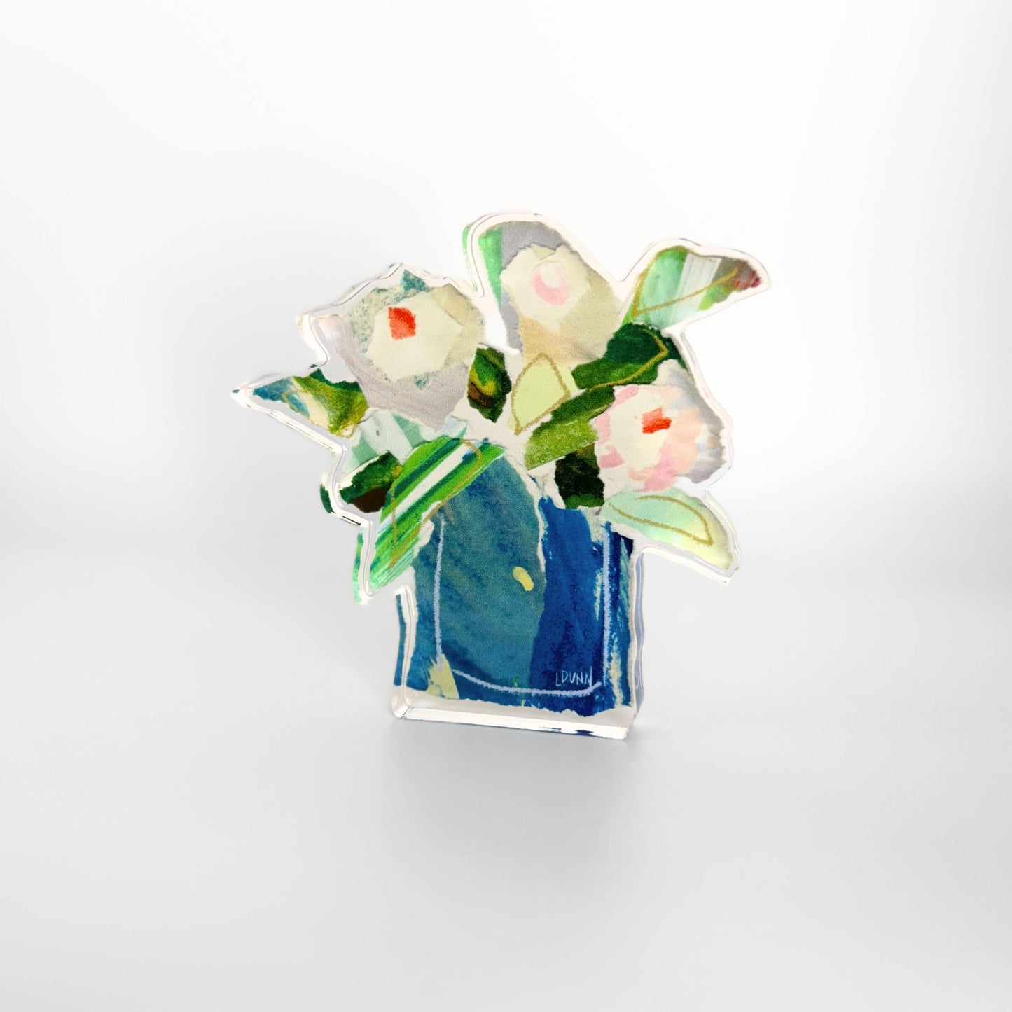 Fresh Cut Blooms Acrylic: Large