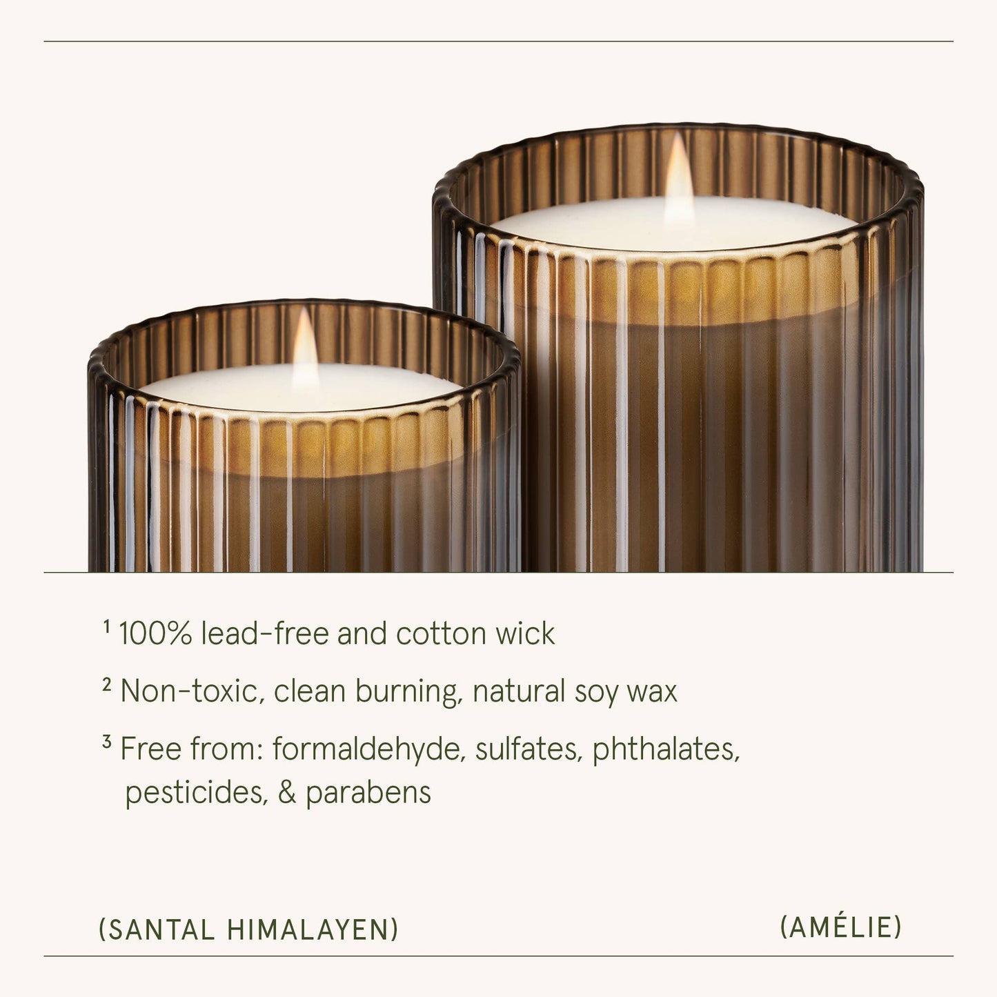 Amélie - Santal Himalayen 7oz Candle Tester