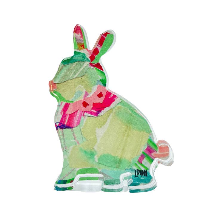 Acrylic Bunnies In Color