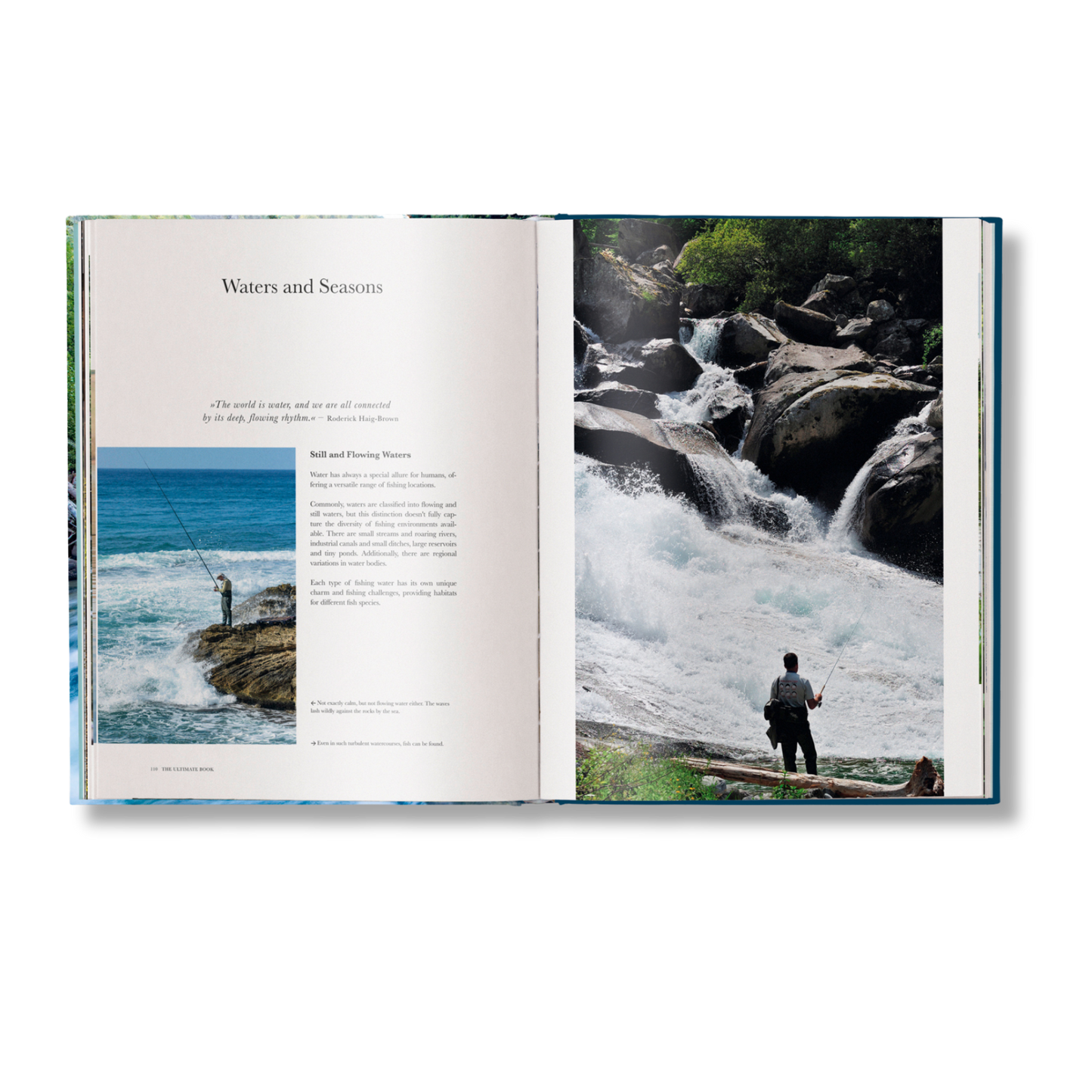 Fishing: The Ultimate Book