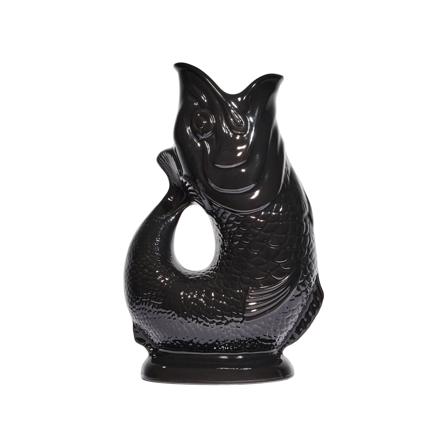 Black Gluggle Jug: XL
