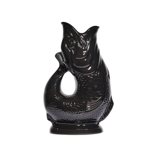 Black Gluggle Jug: XL