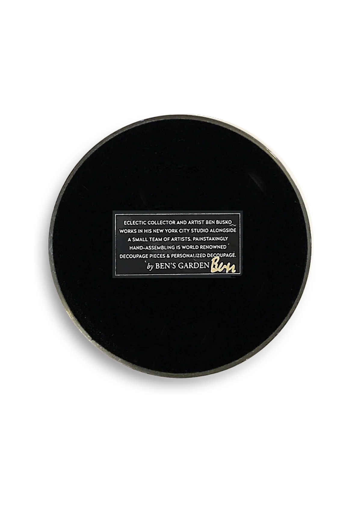 Paris Is Always Crystal Dome Paperweight