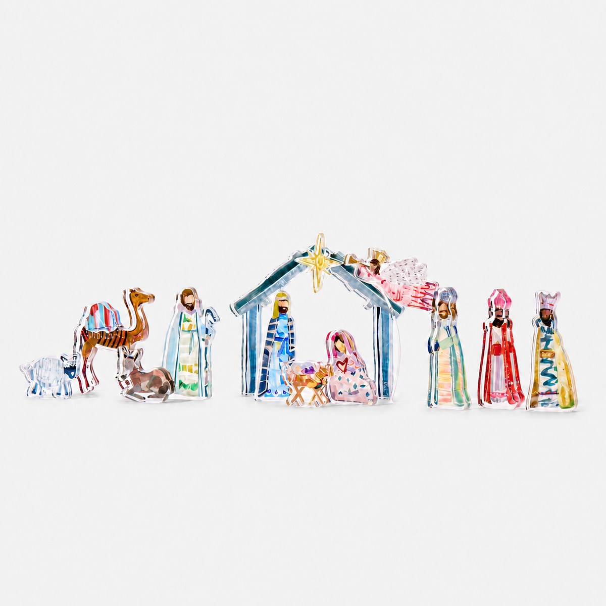 The Collected Nativity Set - Core: SMALL