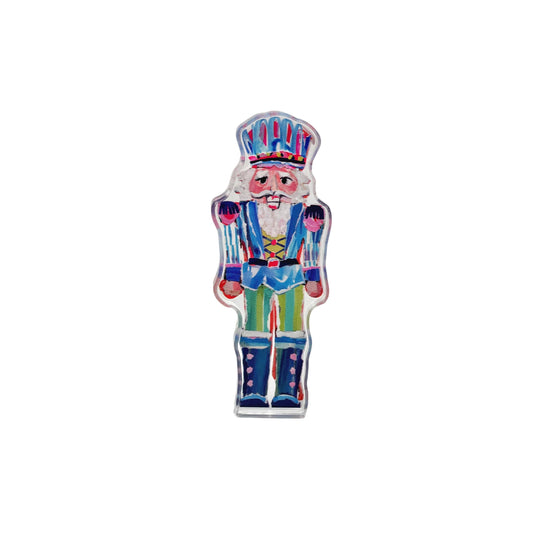 SIR SEBASTIAN ACRYLIC NUTCRACKER BITTY