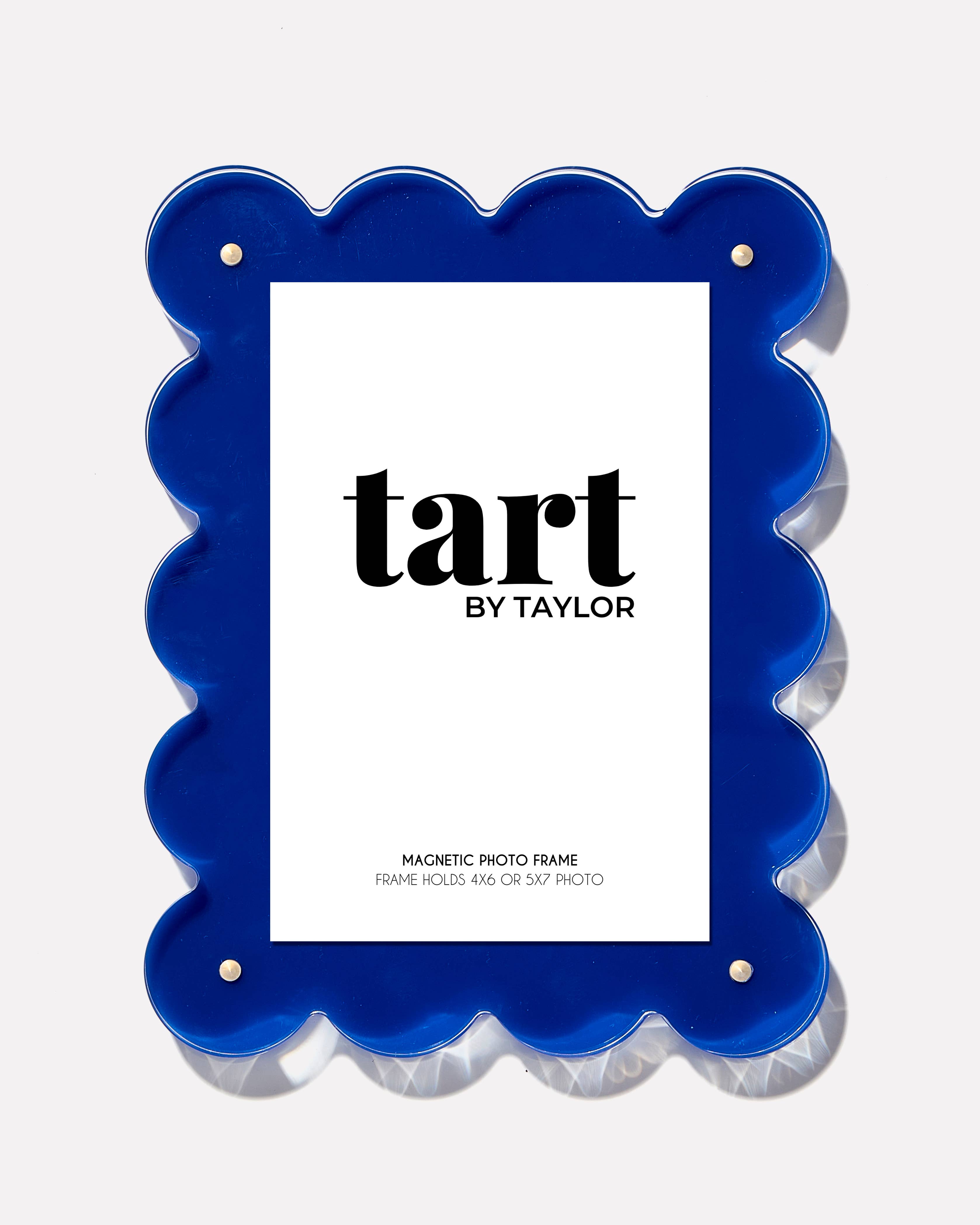 Royal Blue Mini Acrylic Picture Frame - Thumbnail 4