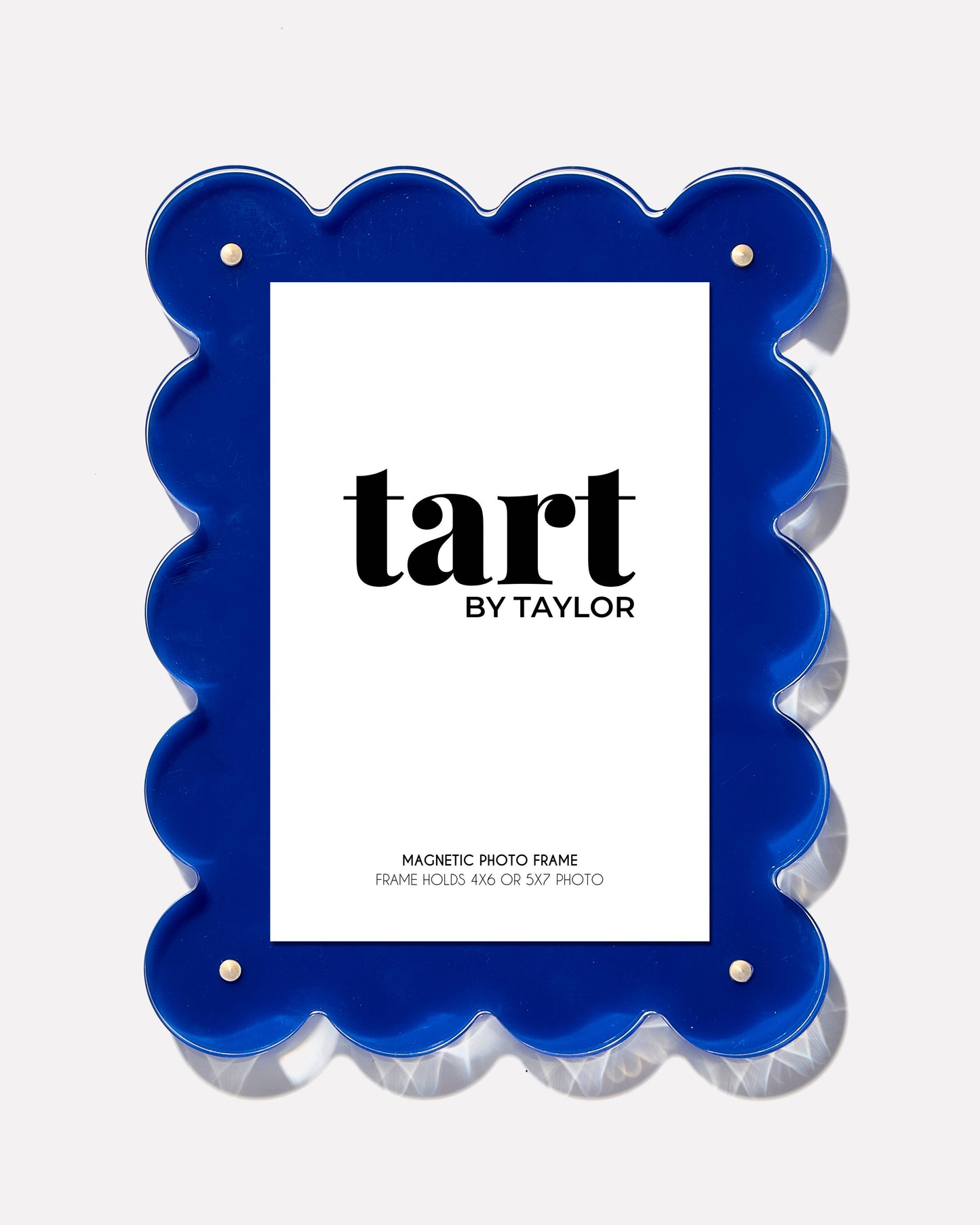 Royal Blue Acrylic Picture Frame