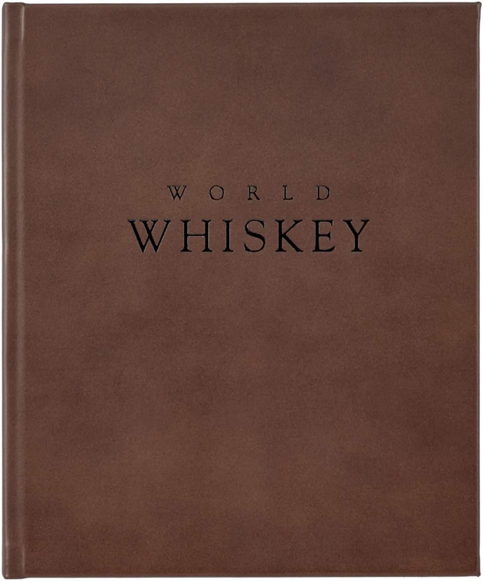 World Whiskey - Leather Bound Book