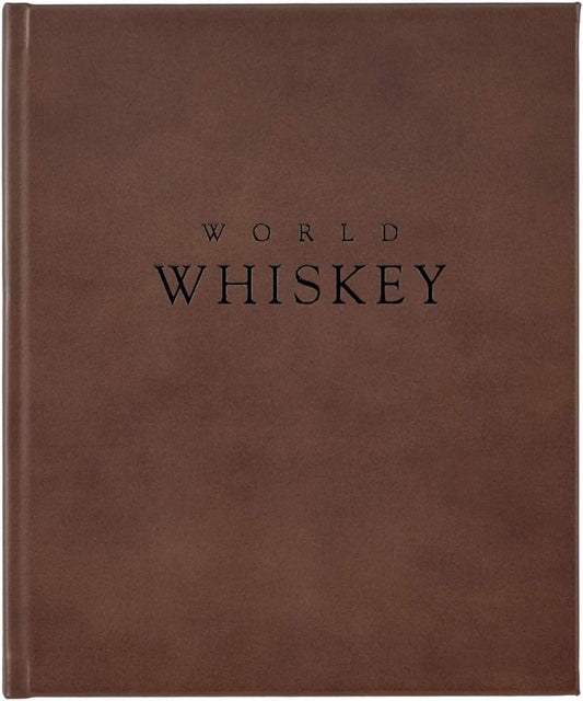 World Whiskey - Leather Bound Book