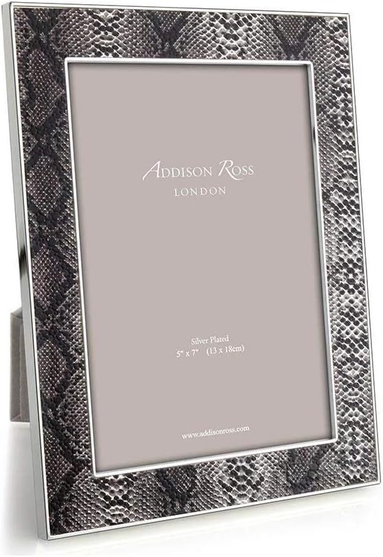 Natural Faux Snake Frame, 4 x 6