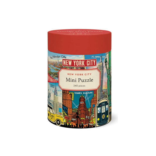 Cavallini 240 Piece Puzzle, New York City