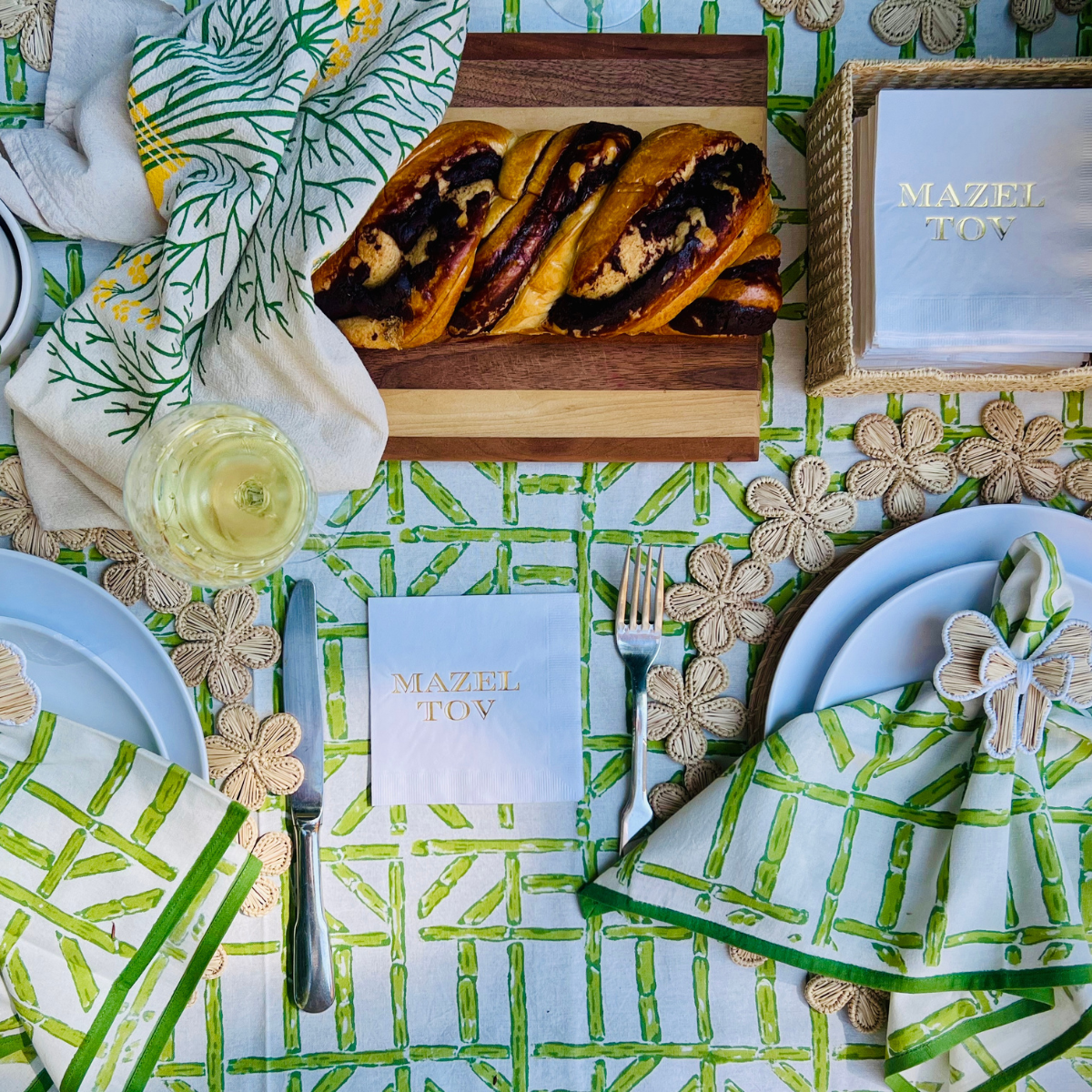 Mazel Tov Cocktail Paper Napkins