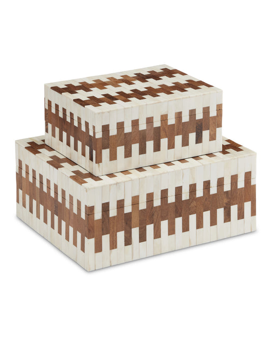 Tia Boxes, set of 2