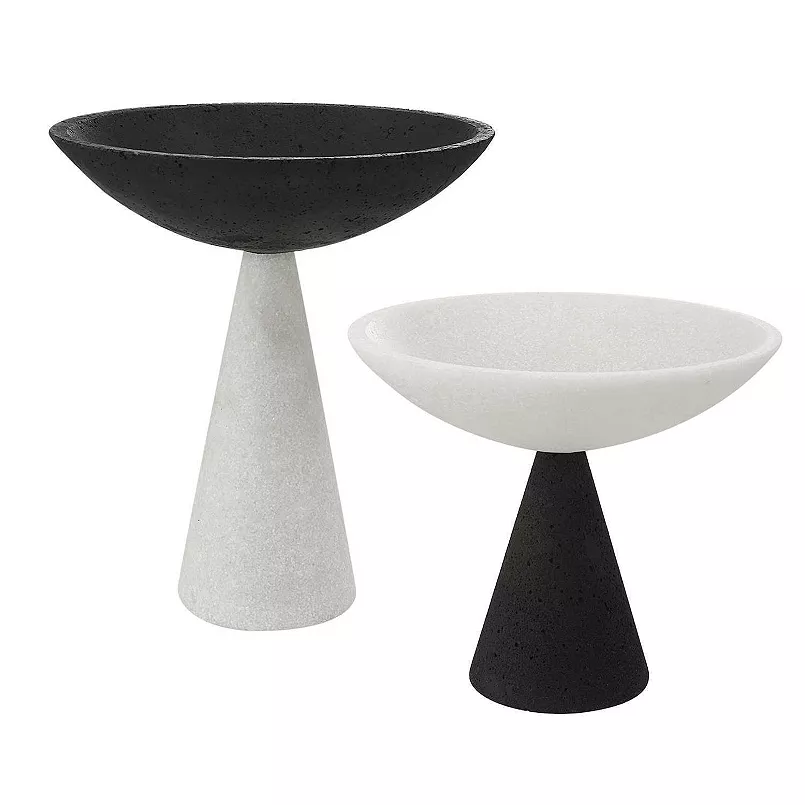 Antithesis Marble Bowls 2-Piece Set