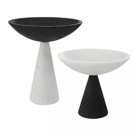 Antithesis Marble Bowls 2-Piece Set