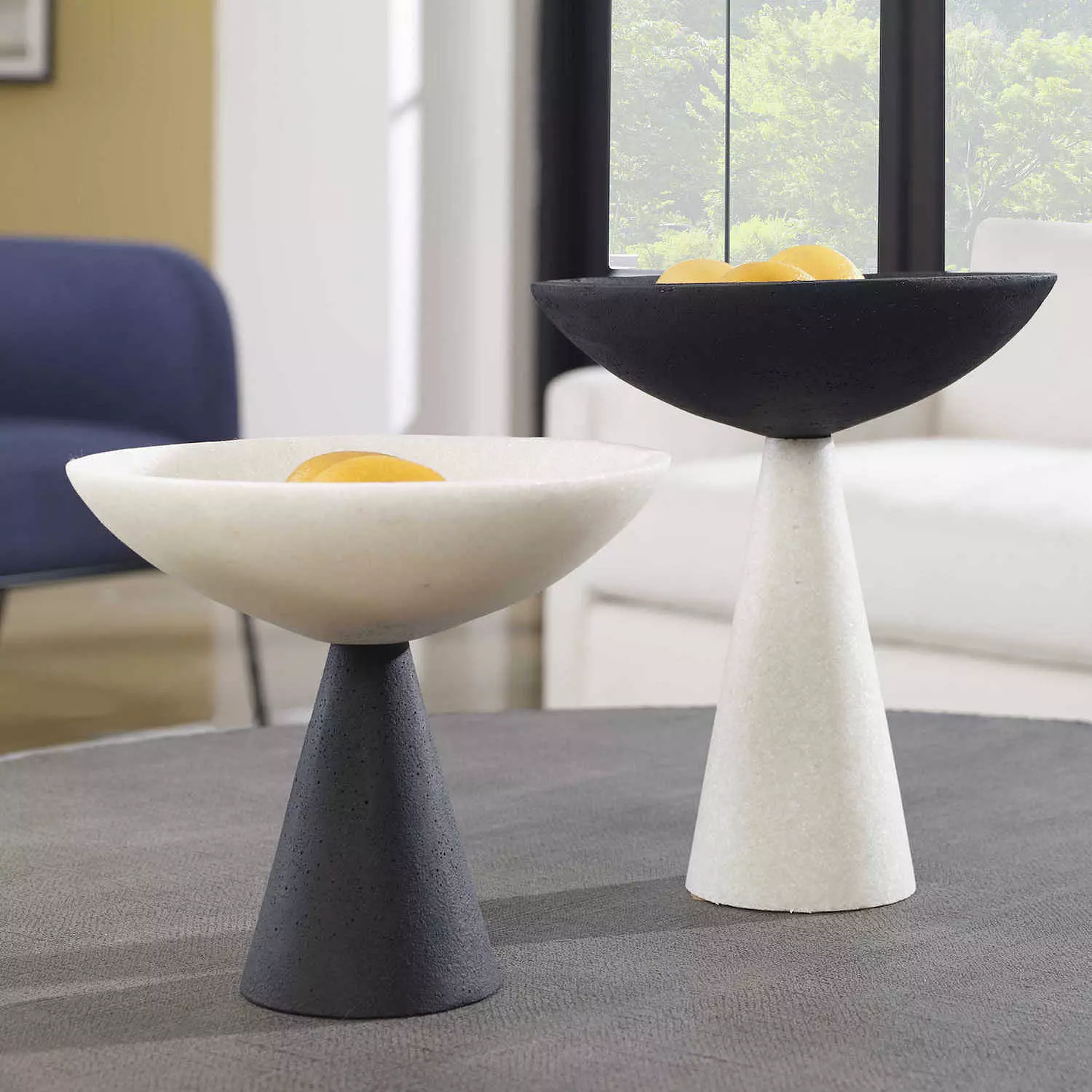 Antithesis Marble Bowls 2-Piece Set