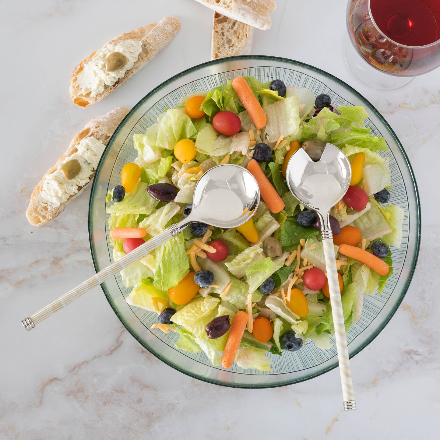 French Home Jubilee Salad Servers - Shades of Light