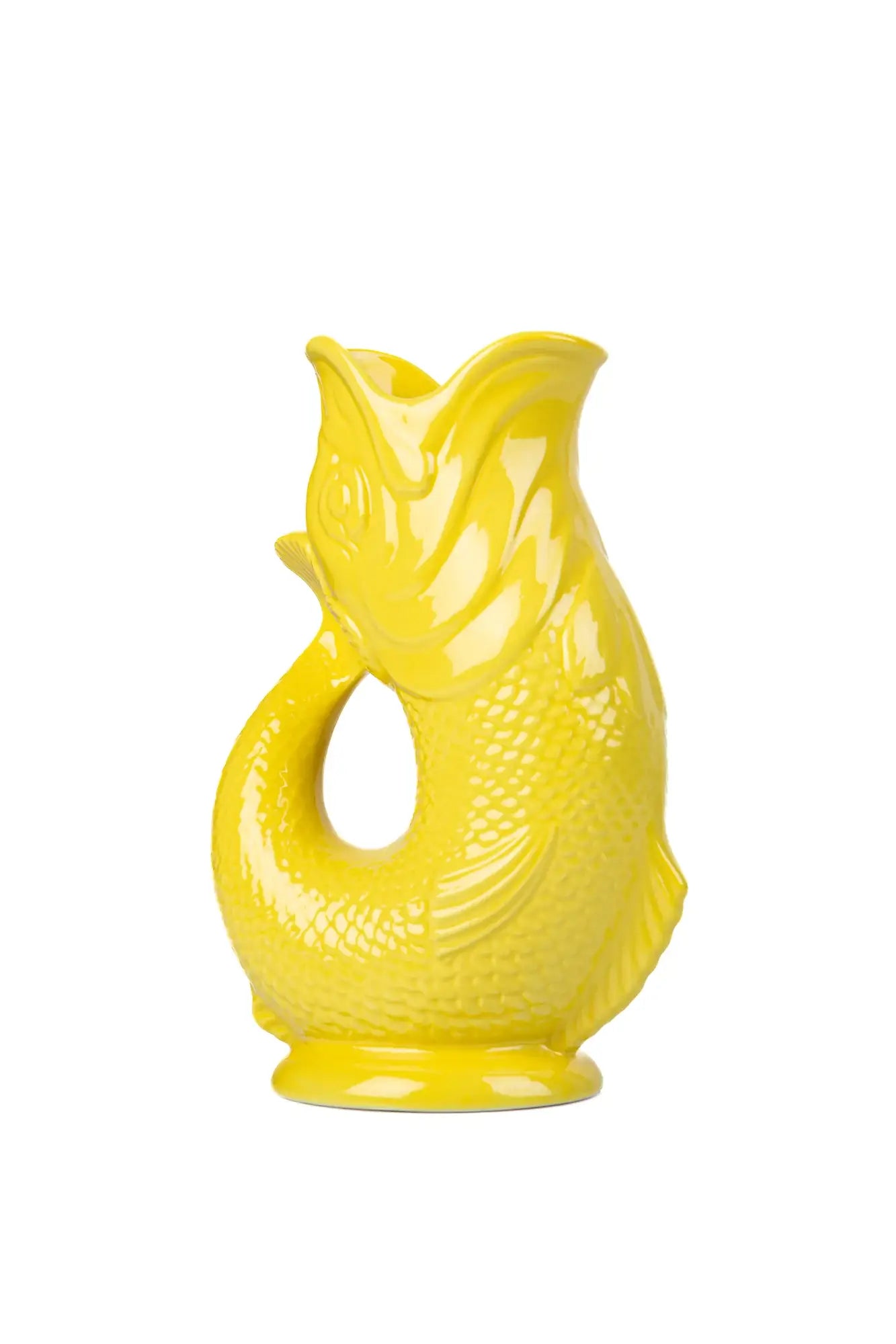 Yellow Gluggle Jug: Large