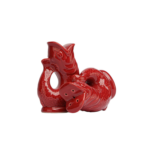 Cranberry Gluggle Salt & Pepper Shakers