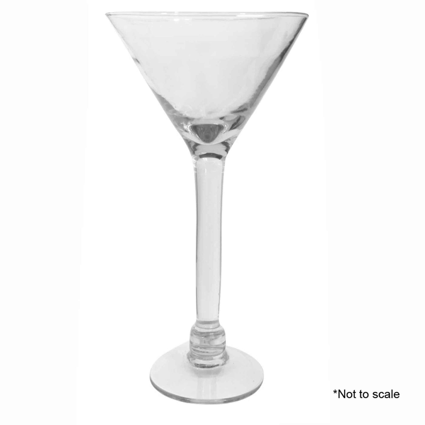 Glass Martini Centerpiece Vase - 15.75": 15.75"