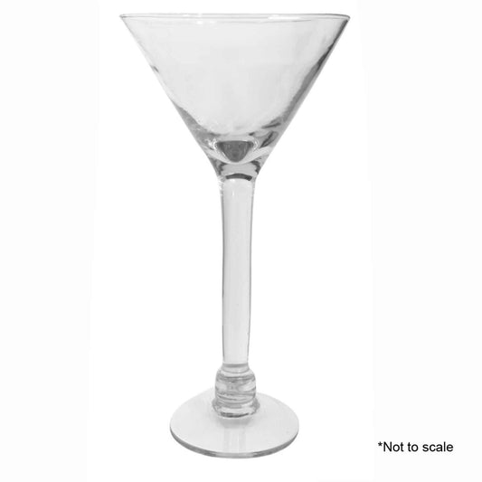 Glass Martini Centerpiece Vase - 15.75": 15.75"